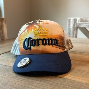 Corona SnapBack trucker hat